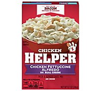 Chicken Helper Chicken Fettuccine Alfredo Box - 8.7 Oz