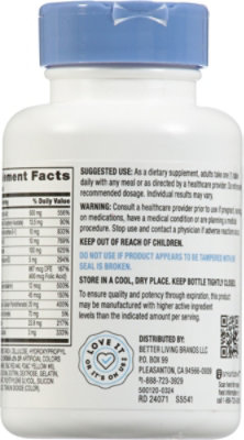 Signature Select/Care Super B Complex Dietary Supplement Tablet - 100 Count - Image 4