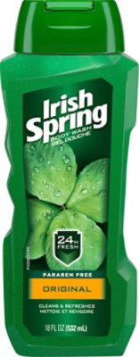 Irish Spring Body Wash Original - 18 Fl. Oz. - Image 2