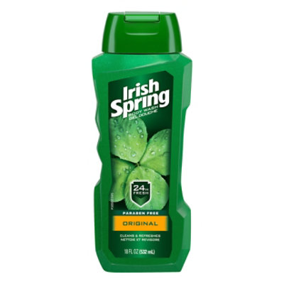 Irish Spring Body Wash Original - 18 Fl. Oz.