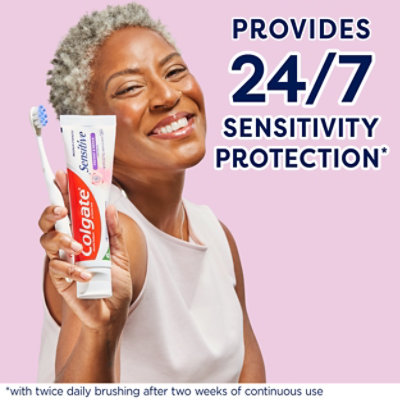 Colgate Sensitive Toothpaste Prevent and Repair Gentle Mint Paste Formula - 6 Oz - Image 2