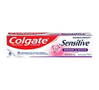 Colgate Sensitive Toothpaste Maximum Strength Prevent & Repair Gentle Mint Paste - 6 Oz