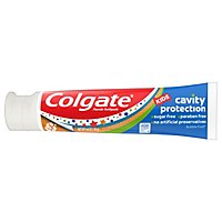 Colgate Kids Toothpaste Cavity Protection Bubble Fruit - 4.6 Oz - Image 2