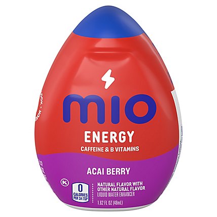 MiO Energy Acai Berry Storm Liquid Water Enhancer Drink Mix Bottle - 1.62 Fl. Oz. - Image 5