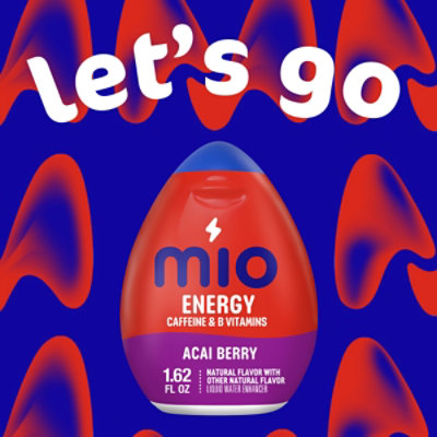 MiO Energy Acai Berry Storm Liquid Water Enhancer Drink Mix Bottle - 1.62 Fl. Oz. - Image 4