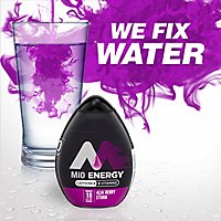MiO Energy Acai Berry Storm Liquid Water Enhancer Drink Mix Bottle - 1.62 Fl. Oz. - Image 2