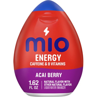 MiO Energy Acai Berry Storm Liquid Water Enhancer Drink Mix Bottle - 1.62 Fl. Oz. - Image 2