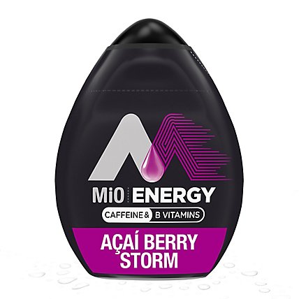 MiO Energy Acai Berry Storm Liquid Water Enhancer Drink Mix Bottle - 1.62 Fl. Oz. - Image 1