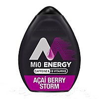 MiO Energy Acai Berry Storm Liquid Water Enhancer Drink Mix Bottle - 1.62 Fl. Oz. - Image 1