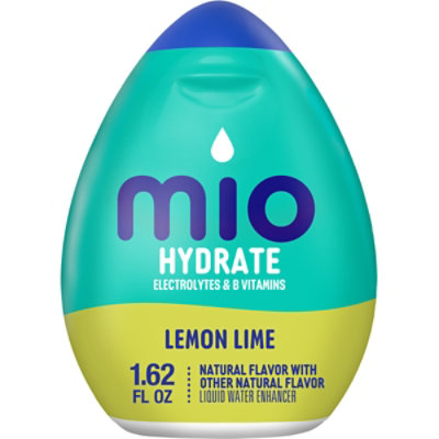 MiO Sport Lemon Lime Liquid Water Enhancer with Electrolytes & B Vitamins Bottle - 1.62 Fl. Oz. - Image 1