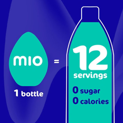 mio Hydrate Lemon Lime Flavored with other natural flavor Liquid Water Enhancer - 1.62 Fl. Oz. - Image 4