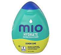 MiO Liquid Water Enhancer Electrolytes Lemon Lime - 1.62 Fl. Oz.
