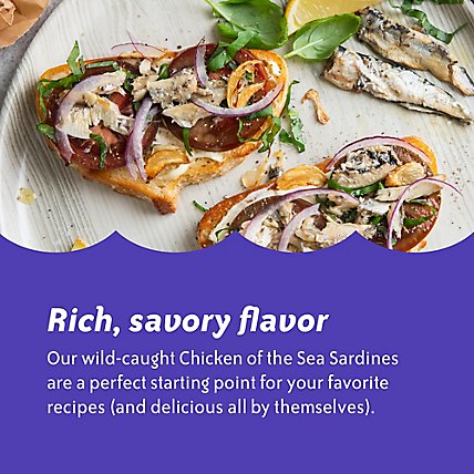 Chicken of the Sea Sardines in Louisiana Hot Sauce - 3.75 Oz - Image 3