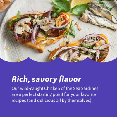 Chicken of the Sea Wild Caught Sardines in Louisiana Hot Sauce - 3.75 Oz. - Image 4