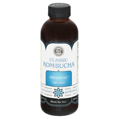GTs Kombucha Original - 16.2 Fl. Oz. - Image 3