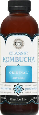 GTs Kombucha Original - 16.2 Fl. Oz. - Image 2