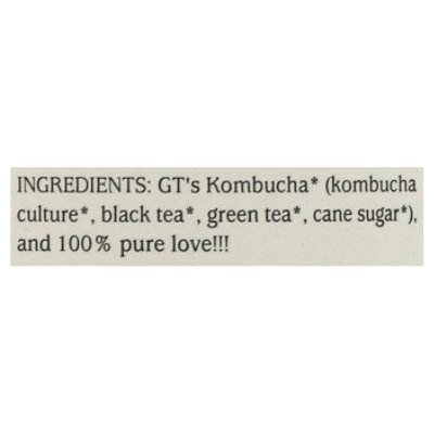 GTs Kombucha Original - 16.2 Fl. Oz. - Image 5