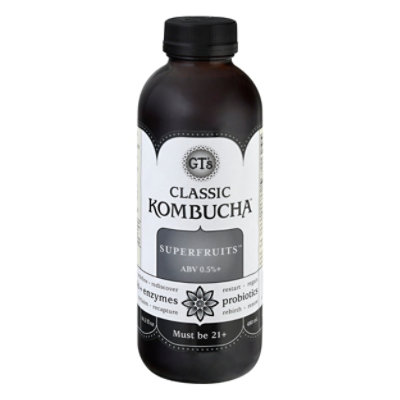 GTs Kombucha Superfruits - 16.2 Fl. Oz.