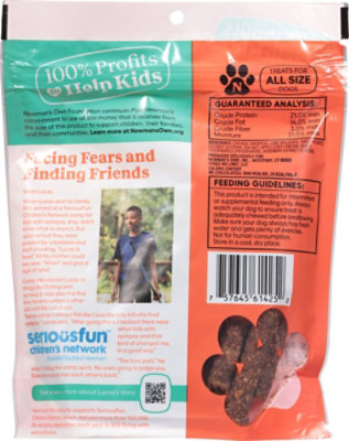 Newmans Own Dog Treat Snack Sticks Chicken & Sweet Potato Recipe Pouch - 5 Oz - Image 3