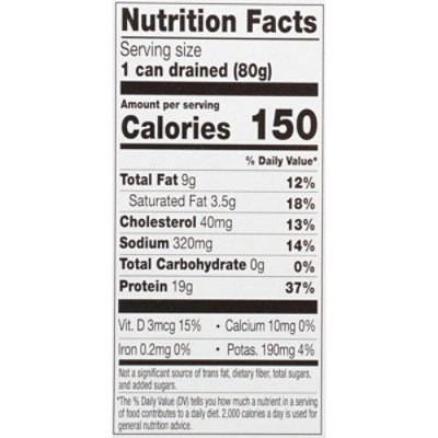 Bumble Bee Salmon Smoked Fillets in Oil - 3.75 Oz - Image 4