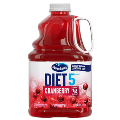 Ocean Spray Diet Juice Cranberry - 101.4 Fl. Oz. - Image 1