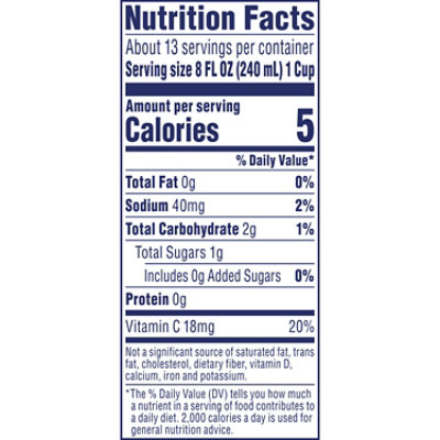 Ocean Spray Diet Juice Cranberry - 101.4 Fl. Oz. - Image 2