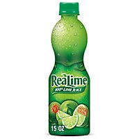 ReaLime 100% Lime Juice - 15 Fl. Oz. - Image 1
