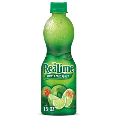 ReaLime Juice 100% Lime - 15 Fl. Oz.