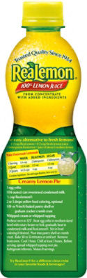 ReaLemon 100% Lemon Juice - 15 Fl. Oz. - Image 6