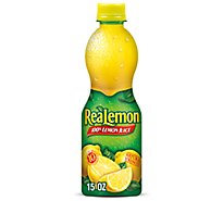 ReaLemon 100% Lemon Juice Bottle - 15 Fl. Oz.