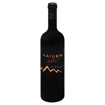 Kaiken Ultra Malbec Wine - 750 Ml