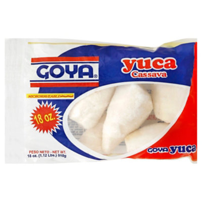 Goya Yuca Cassava - 18 Oz - pavilions