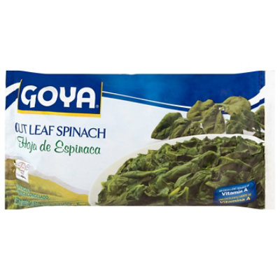 Goya Spinach Leaf Cut - 16 Oz - Image 2