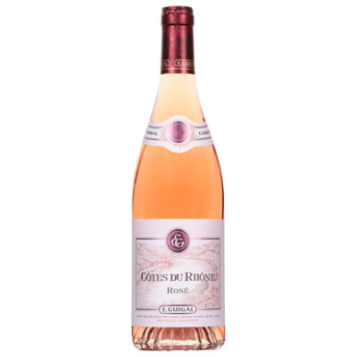 E. Guigal Cotes Du Rhone Rose Wine - 750 Ml
