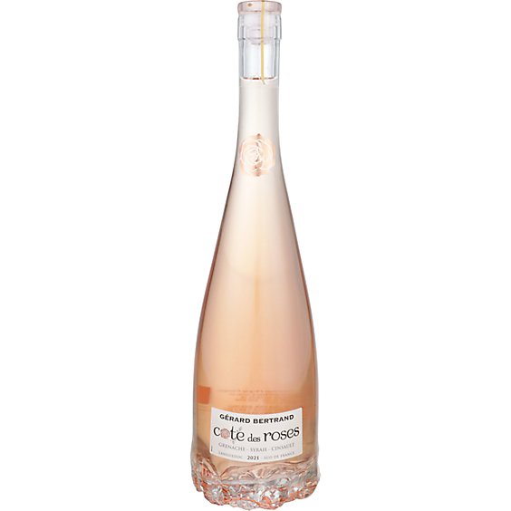 Gerard Bertrand Grenache Syrah Cinsault Cote Des Roses France Wine - 750 Ml
