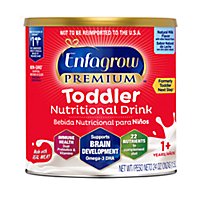 Enfagrow Premium Milk Toddler Next Step Natural Milk Flavor Powder Can - 24 Oz - Image 1