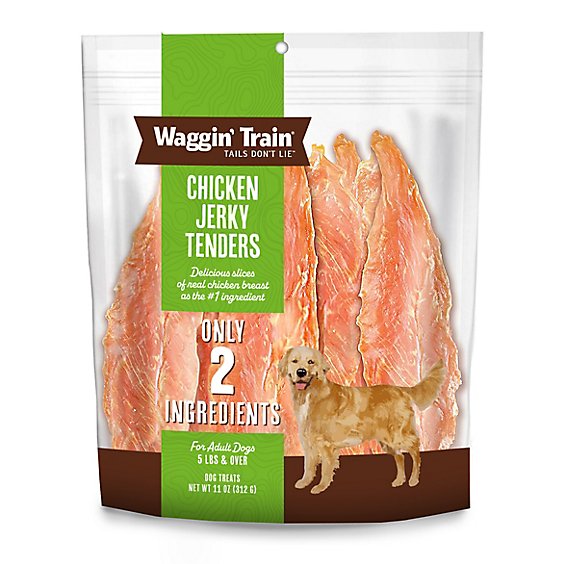Waggin Train Dog Treats Chicken - 11 Oz