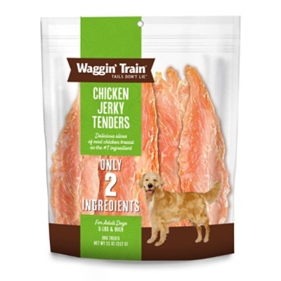 Waggin Train Dog Treats Chicken - 11 Oz