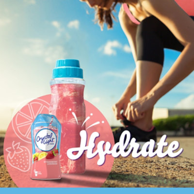 Crystal Light Liquid Strawberry Lemonade Naturally Flavored Drink Mix - 1.62 Fl. Oz. - Image 4