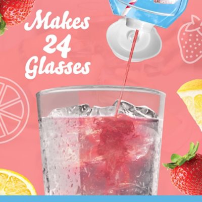 Crystal Light Liquid Strawberry Lemonade Naturally Flavored Drink Mix - 1.62 Fl. Oz. - Image 5