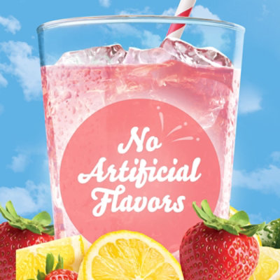 Crystal Light Liquid Strawberry Lemonade Naturally Flavored Drink Mix Bottle - 1.62 Fl. Oz. - Image 7