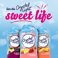 Crystal Light Liquid Strawberry Lemonade Naturally Flavored Drink Mix Bottle - 1.62 Fl. Oz. - Image 8