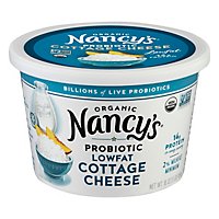 Nancys Organic Cottage Cheese Lowfat - 16 Oz - Image 3