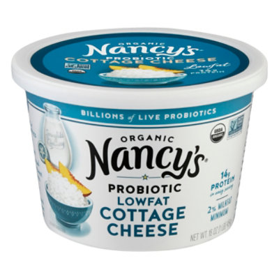 Nancys Organic Cottage Cheese Lowfat - 16 Oz - Image 3