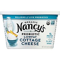Nancys Organic Cottage Cheese Lowfat - 16 Oz - Image 2
