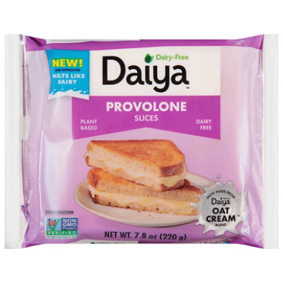 Daiya Dairy Free Provolone Style Vegan Cheese Slices - 7.8 Oz - Image 1