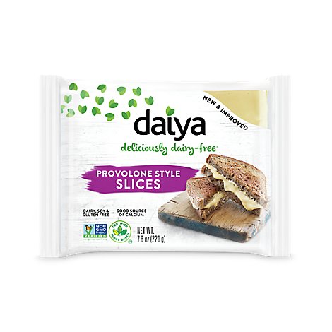 Daiya Provolone Style Cheese Slices - 7.8 Oz