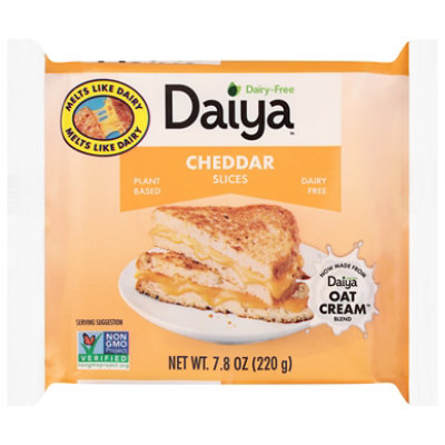 Daiya Dairy Free Cheddar Style Vegan Cheese Slices - 7.8 Oz - Image 1