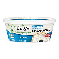 Daiya Dairy Free Plain Vegan Cream Cheese - 8 Oz - Image 1