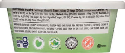 Daiya Dairy Free Chive and Onion Vegan Cream Cheese - 8 Oz - Image 4